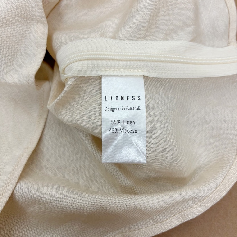 FLAW LIONESS Delilah Top in Ivory Size S - Picture 12 of 14